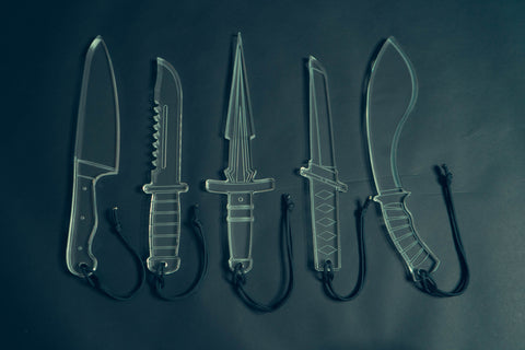 Acrylic Knives + more
