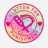 Glitter Logo Sticker