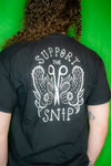 Support The Snip TSHIRT