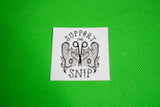 Support The Snip Sticker