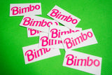 Bimbo Sticker