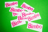 Bimbo Sticker