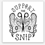 Support The Snip Sticker