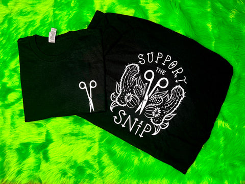 Support The Snip TSHIRT